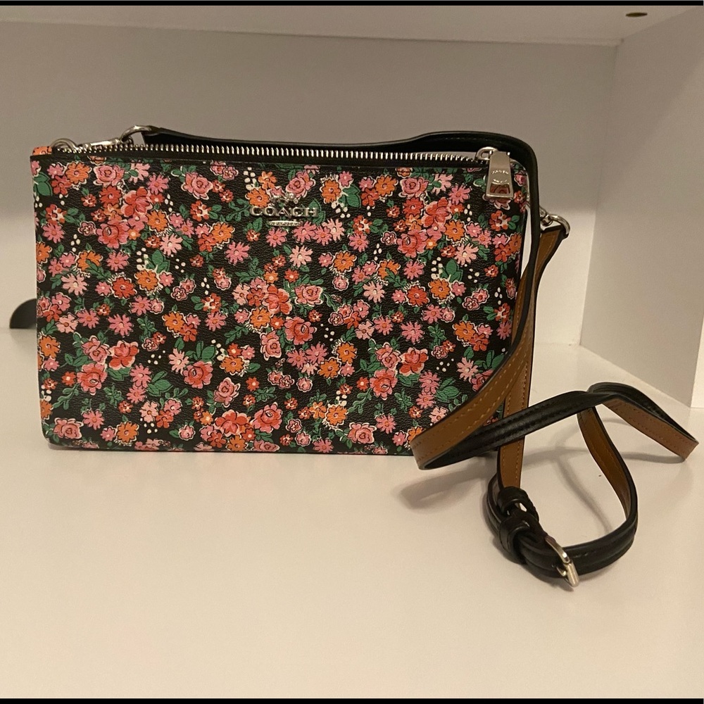 Coach Flower Crossbody